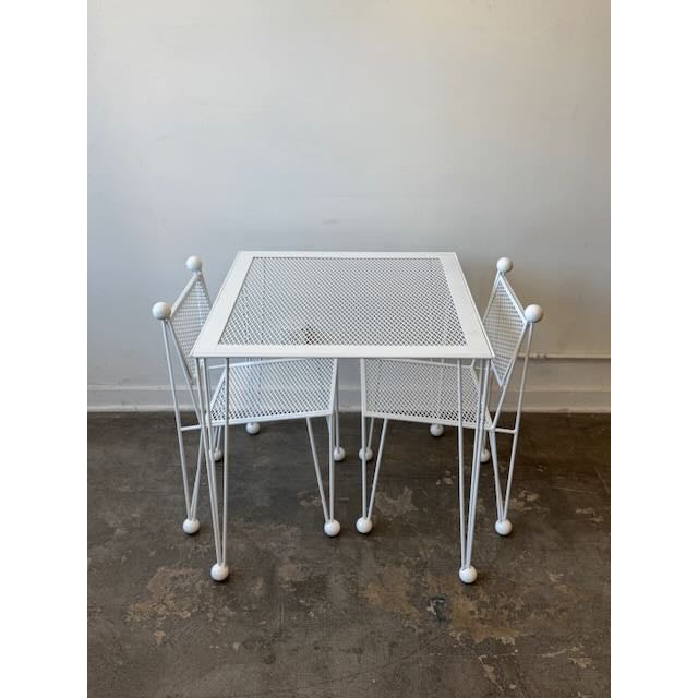 Custom Patio Set by Steve Campos, 3 Pieces For Sale - Image 13 of 14