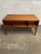 Danish Teak Mid Century Modern Desk With Bookshelf Back 1960s For Sale - Image 4 of 9