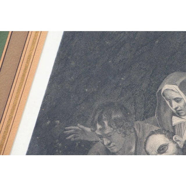 The Entombment of Christ, After Caravaggio, 1809 Etching, Engraving For Sale - Image 10 of 13