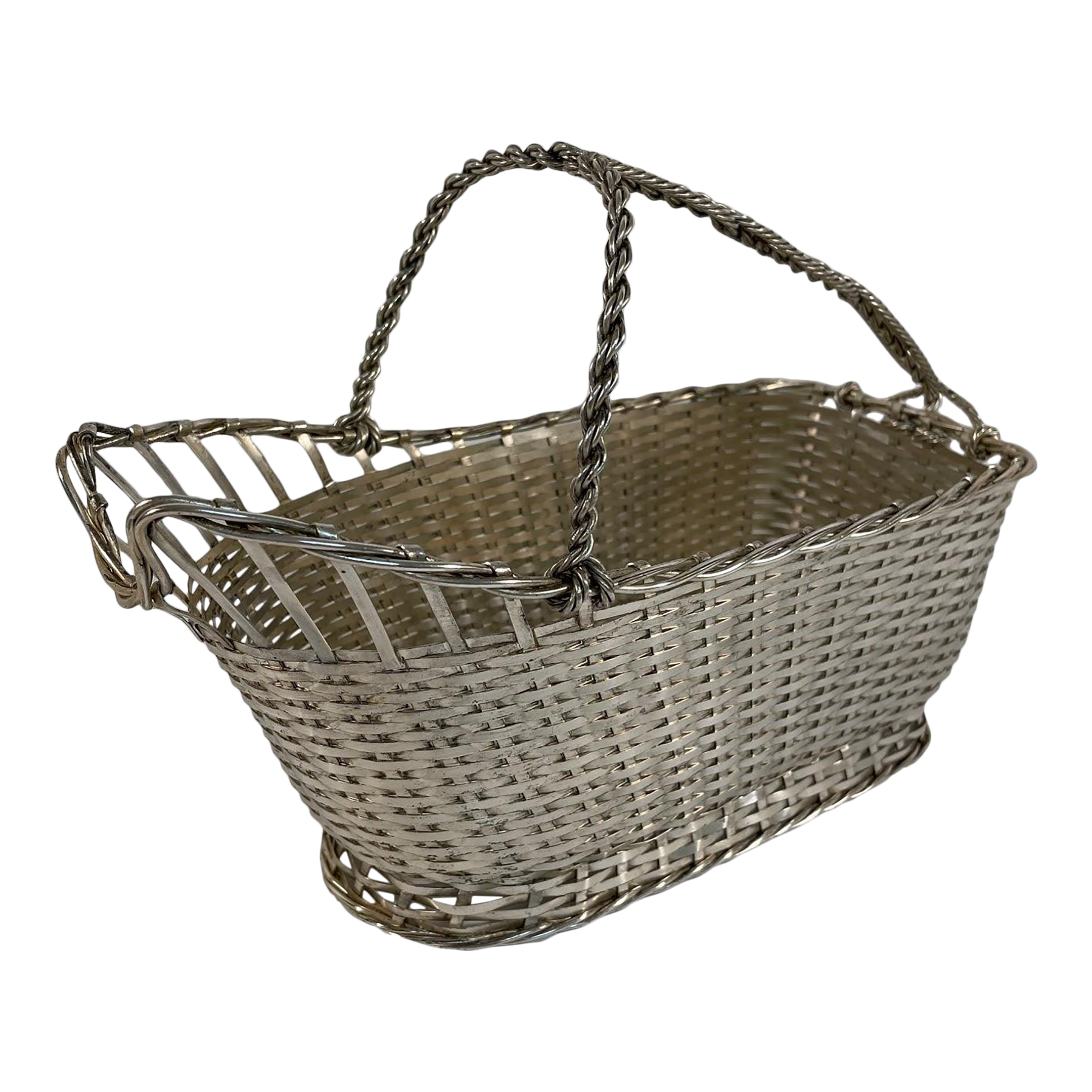 クリストフル Christofle GALLIA silver plate シルバー ワインボトル