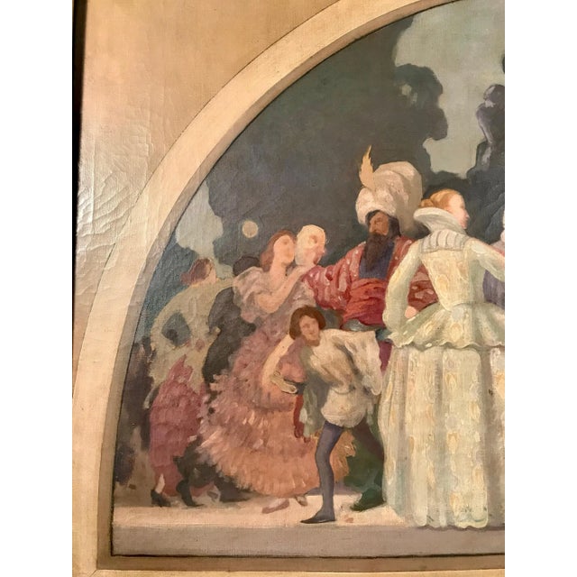 19th Century French Oil Painting For Sale - Image 4 of 12