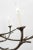 Transitional Julie Neill for Visual Comfort Signature Iberia Large Chandelier in Antique Bronze Leaf For Sale - Image 3 of 7