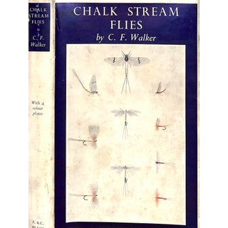 "Chalk Stream Flies" Book 1953 Walker, c.f. For Sale