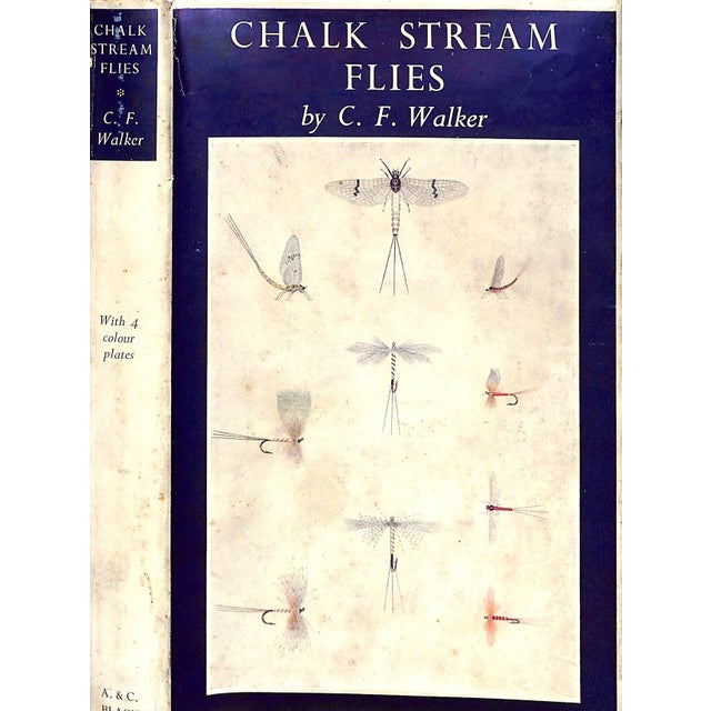 "Chalk Stream Flies" Book 1953 Walker, c.f. For Sale
