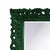 Barcelona Mirror - Glossy Hunter Green For Sale In Chicago - Image 6 of 10