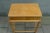Vintage Art Deco Sewing or Console Table in Maple For Sale - Image 6 of 12