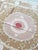 Textile Uzbek Suzani Tablecloth - Handmade Textile For Sale - Image 7 of 9