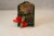 Green Vintage 1960s Handcrafted Wooden Drafting Cabinet Plans for Toys Hanging Ornament For Sale - Image 8 of 8