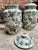 Chinese Famille Rose Butterfly and Floral Lidded Ginger Jars Chinoiserie Urns -a Pair For Sale - Image 10 of 11