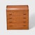 Mid-Century Danish Teak Roll-Top Desk by Egon Ostergaard, 1970s For Sale - Image 15 of 17