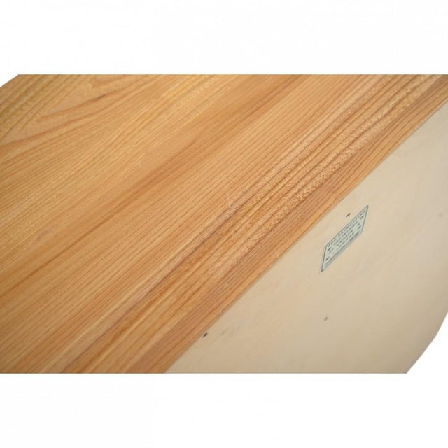 Brown Vintage Bookcase in Elm by Mogens Koch, 1970s For Sale - Image 8 of 12