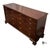 Henkel Harris Vintage Craftique Chippendale Style Solid Mahogany Dresser For Sale - Image 4 of 12