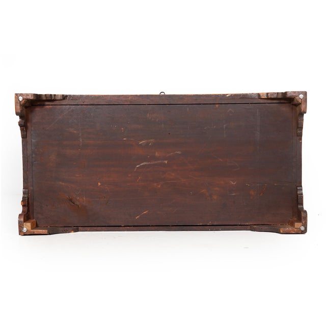 18th Century American Chippendale Walnut Blanket Chest Circa 1780s For Sale - Image 18 of 18