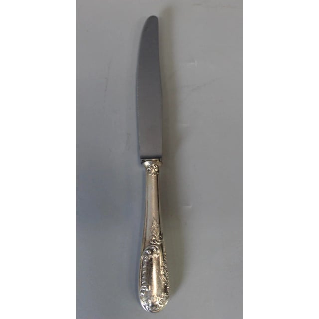 Louis XV Style Cutlery Service from François Frionnet, 1940s, Set of 84 For Sale - Image 13 of 17