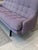 1960s Danish Modern Sofa in Lavender Linen For Sale - Image 12 of 14