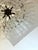Contemporary Contemporary Modern Clear Strips “Listelli” Murano Glass Burnish Flush Mount For Sale - Image 3 of 5