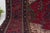 Persian 1970s Vintage Persian Handmade Wool 9x12 Red Area Rug For Sale - Image 3 of 11