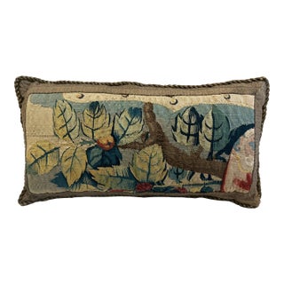 Circa 1740 Antique Tapestry Pillow For Sale
