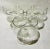 1960s Mid Century Modern Coupe Glassware Barware Set of 6 For Sale In Washington DC - Image 6 of 7