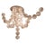 Pearl Ceiling Lamp by Ludovic Clément for Armont, Set of 5 For Sale - Image 6 of 6