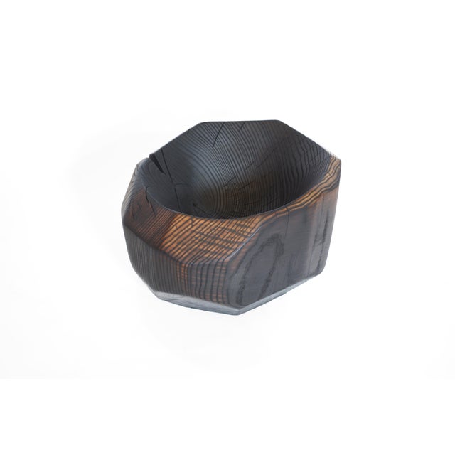 Burned Ash Vessel 2821 by Jörg Pietschmann For Sale - Image 6 of 15