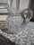 Antique Large Heavy Cut Glass Water Pitcher For Sale - Image 12 of 12