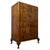 Antique Figured Walnut Cabinet, 1900s For Sale - Image 6 of 13