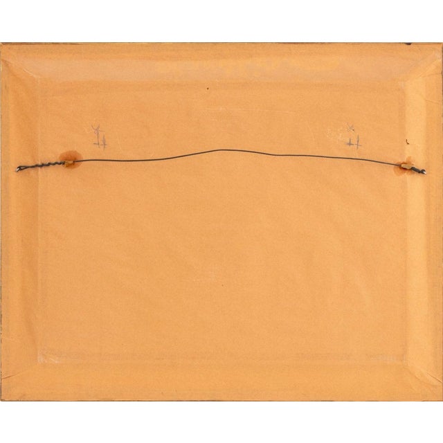 Lucien Gilbert Darpy Old Bridge at Sospel Oil For Sale In New York - Image 6 of 6