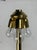 Metal Mid-Century Hollywood Regency Brass Mushroom Table Lamp, Vienna, Austria, 1960s For Sale - Image 7 of 16