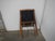 Black Leatherette Chair, 1980s For Sale - Image 6 of 10