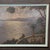 Mid 19th Century Vintage Mediterranean Coastal Sunset Oil Painting Signed J. Andre For Sale - Image 5 of 11