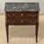 19th Century French Louis XVI Directoire Mahogany Marble Top Commode With Brass Accents For Sale - Image 17 of 18