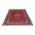 11ft 4 in × 15ft 6 in Persian Kashan Handmade Wool Rug For Sale