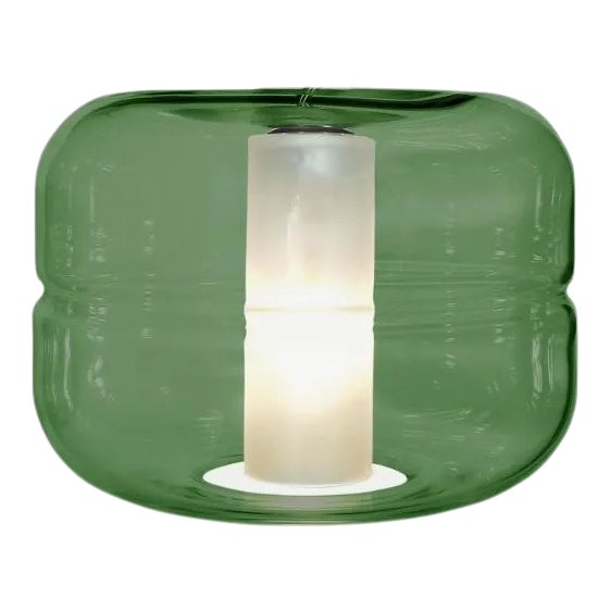 Helsinki Pendant in Green For Sale