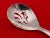 Mid-Century Modern 1956 Gorham Sterling Celeste Atomic Starburst Bon Bon Nut Spoon For Sale - Image 3 of 4