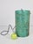 Metal Polyester Green Sugar Tube Pendant Lamp, 1960s For Sale - Image 7 of 11