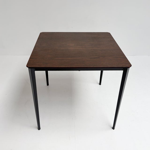 Mid-Century Dining Table by Wim Rietveld for Ahrend de Cirkel, 1960s For Sale - Image 10 of 15