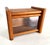 Offered is a charming teak wood flip top box with a glass front panel for easy visibility. Made in Thailand by Dolphin in...
