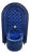 2 Shades of Blues Arched Moroccan Mosaic Tile Fountain For Sale