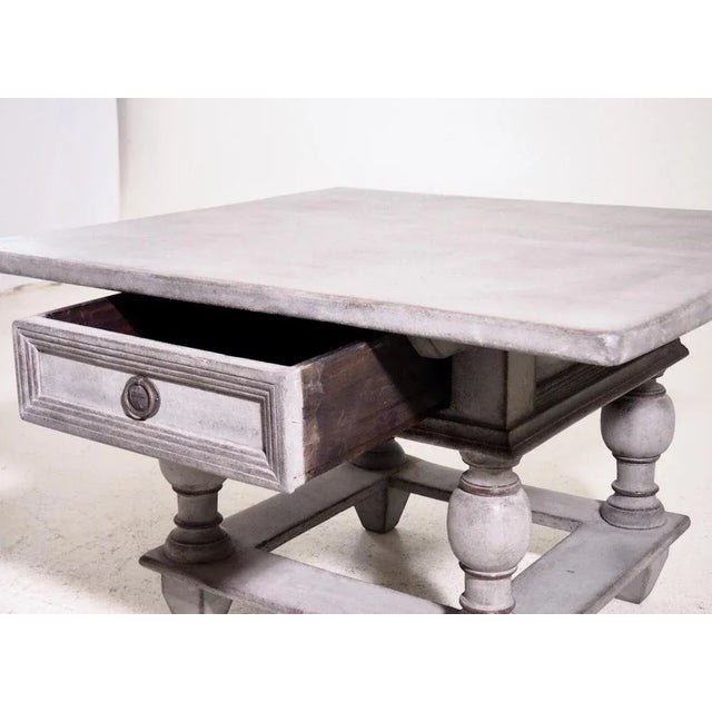 18th Century Swedish Baroque Table For Sale - Image 4 of 5