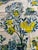 2020s 2 Yards of Schumacher's Citrus Garden Fabric In For Sale - Image 5 of 6