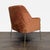 2020s New Pacific Direct Modern Lounge Chair With Brass Legs, Rust Velvet For Sale - Image 5 of 9