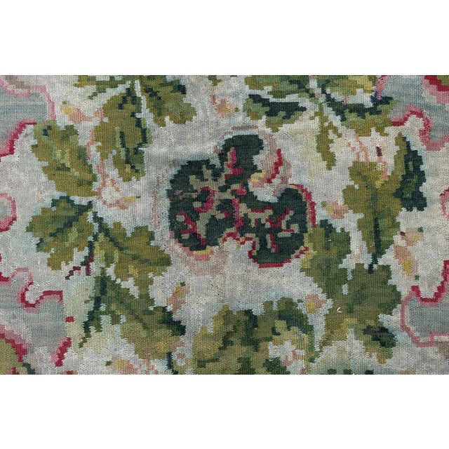 Mid-Century Modern Antique Bessarabian Botanical Rug Doris Leslie Blau For Sale - Image 3 of 10