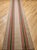 Vintage American Rag Runner, Handwoven Wool & Cotton, Stripe Pattern, 3x16 For Sale In Chicago - Image 6 of 10