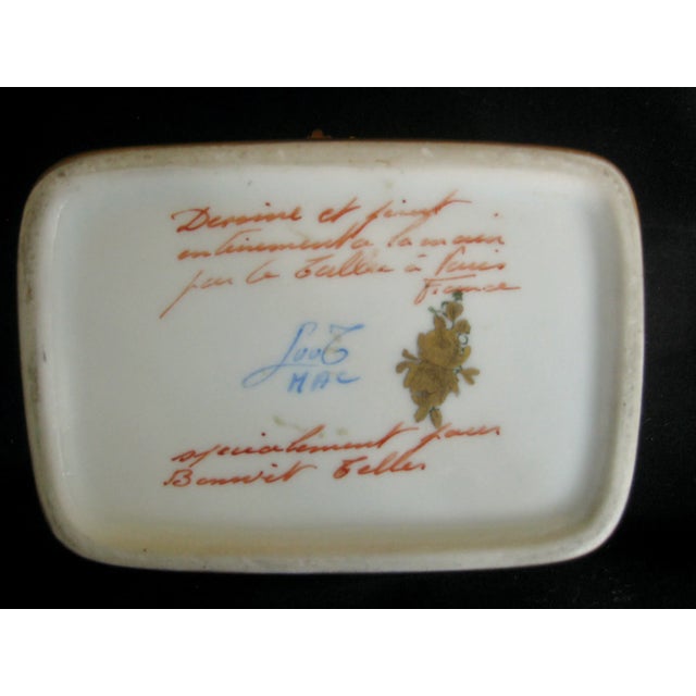 Sevres Style French Porcelain Box, Le Tallec For Sale - Image 12 of 13