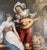 19th Century Continental European Dutch Style Interior Tavern Genre Scene Painting, Signed For Sale - Image 13 of 16