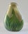 A Vintage Art Nouveaux-Style, Signed Iridescent Thick and Solid "Feather," Vessel/ Vase For Sale In West Palm - Image 6 of 18