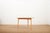 Three-Round Table Dining Table with Maple Frame and Wooden Top Covered with Black Linoleum by Max Bill for Horgen Glarus,...