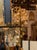 Metal Vintage Italian Gilt Iron Mirror For Sale - Image 7 of 8