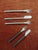 Air France Concorde Cutlery by Raymond Loewy, 1960s, Set of 5 For Sale - Image 9 of 9